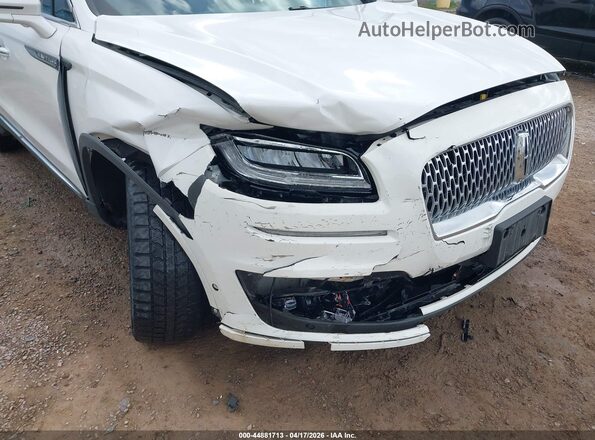 2LMPJ8KP2LBL03918 2020 LINCOLN NAUTILUS White Դիմացի տեսք