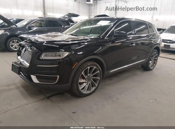 2LMPJ8KP7LBL08144 2020 LINCOLN NAUTILUS Black Front left