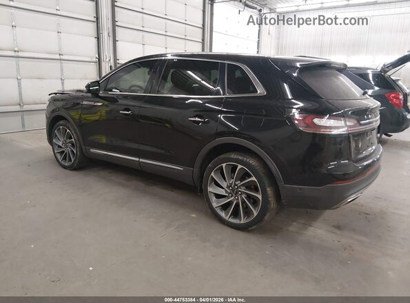 2LMPJ8KP7LBL08144 2020 LINCOLN NAUTILUS Black Rear left