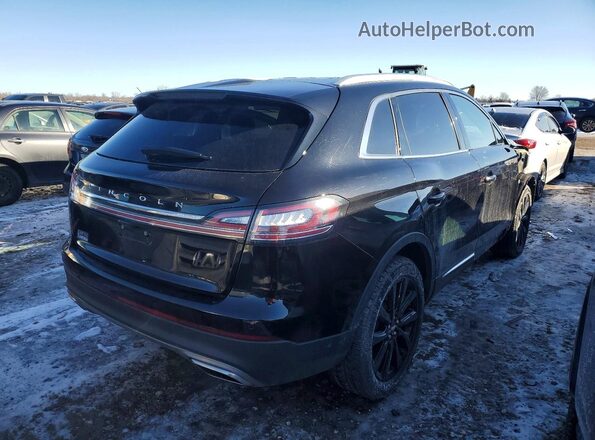 2LMPJ8KP8MBL02824 2021 LINCOLN NAUTILUS Black Հետևի աջ
