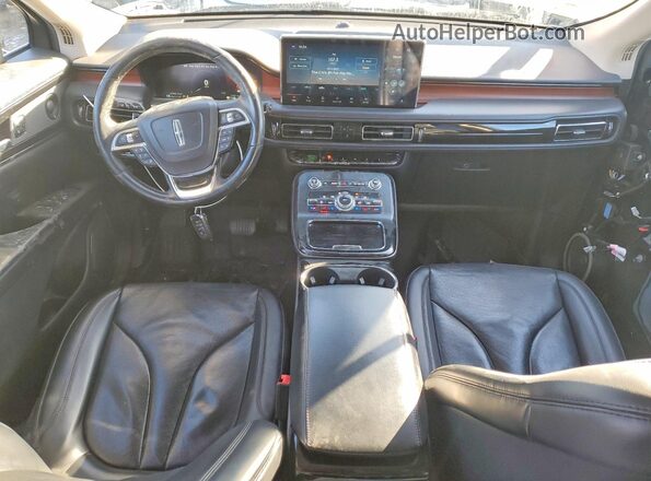 2LMPJ8KP8MBL02824 2021 LINCOLN NAUTILUS Black Առջևի վահանակի տեսք
