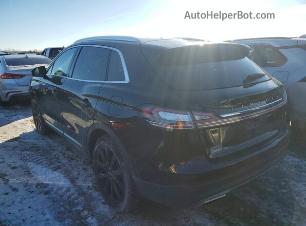2LMPJ8KP8MBL02824 2021 LINCOLN NAUTILUS Black Հետևի ձախ