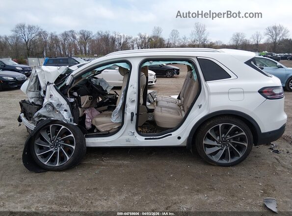 2LMPJ8KP9LBL29917 2020 LINCOLN NAUTILUS White Սալոնի 360 աստիճան տեսք