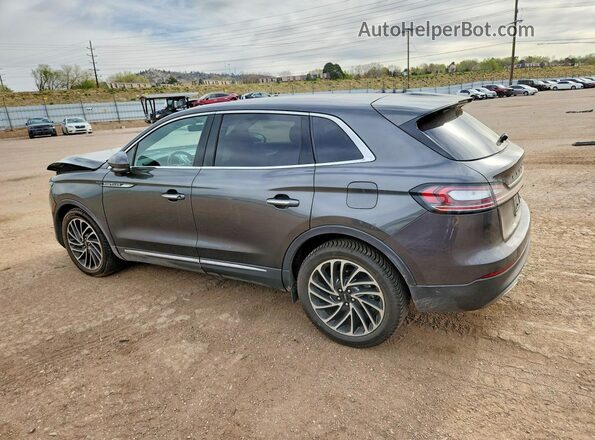 2LMPJ8L93KBL28695 2019 LINCOLN NAUTILUS Gray 