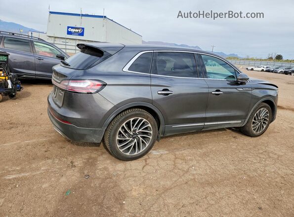 2LMPJ8L93KBL28695 2019 LINCOLN NAUTILUS Gray 