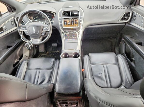 2LMPJ8L93KBL28695 2019 LINCOLN NAUTILUS Gray 
