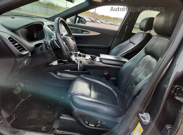 2LMPJ8L93KBL28695 2019 LINCOLN NAUTILUS Gray 