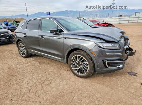 2LMPJ8L93KBL28695 2019 LINCOLN NAUTILUS Gray 