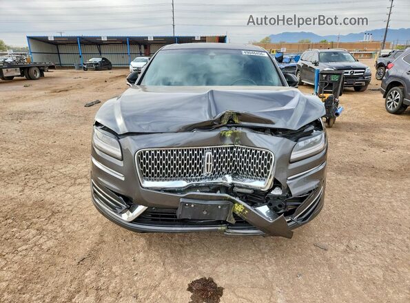 2LMPJ8L93KBL28695 2019 LINCOLN NAUTILUS Gray 