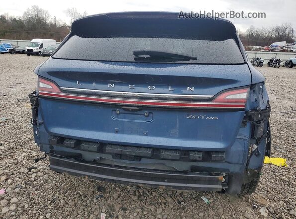 2LMPJ8L94KBL13588 2019 LINCOLN NAUTILUS Синий 