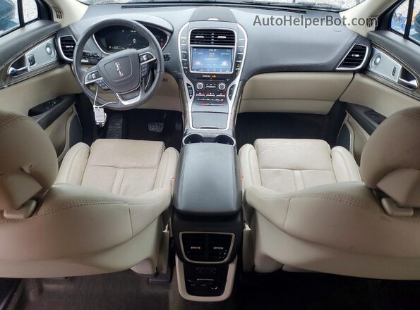 2LMPJ8L94KBL13588 2019 LINCOLN NAUTILUS Синий 