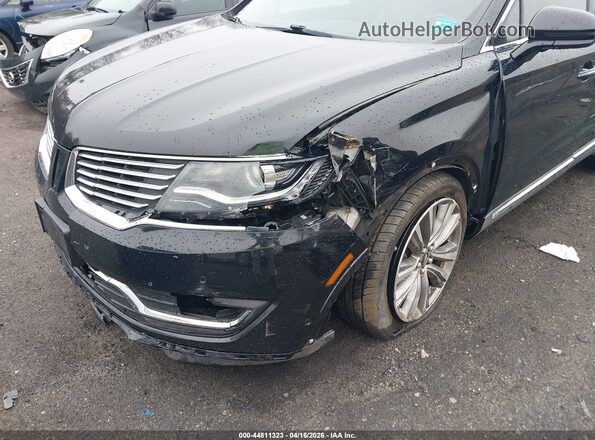 2LMPJ8LP3JBL14602 2018 LINCOLN MKX Black 