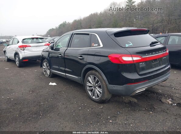 2LMPJ8LP3JBL14602 2018 LINCOLN MKX Black 
