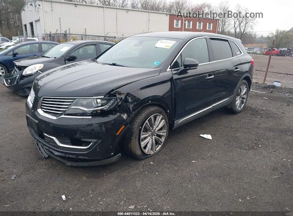 2LMPJ8LP3JBL14602 2018 LINCOLN MKX Black 
