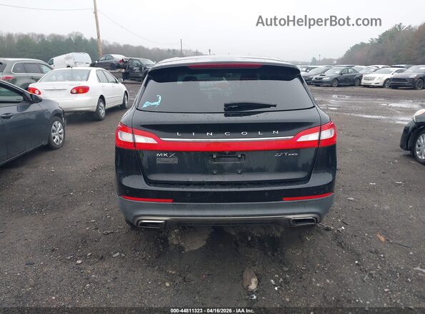 2LMPJ8LP3JBL14602 2018 LINCOLN MKX Black 
