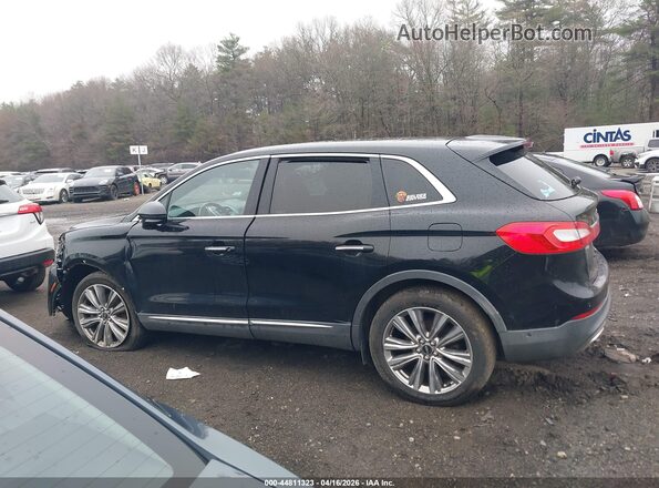 2LMPJ8LP3JBL14602 2018 LINCOLN MKX Black 