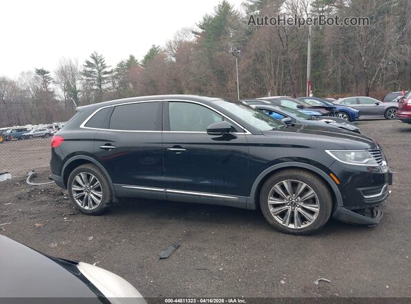 2LMPJ8LP3JBL14602 2018 LINCOLN MKX Black 