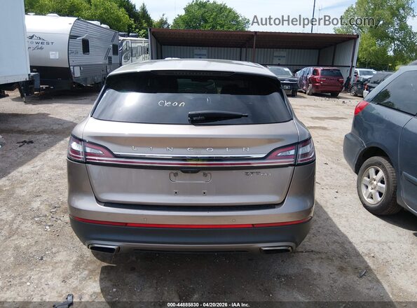 2LMPJ8LP5KBL18961 2019 LINCOLN NAUTILUS Champagne 