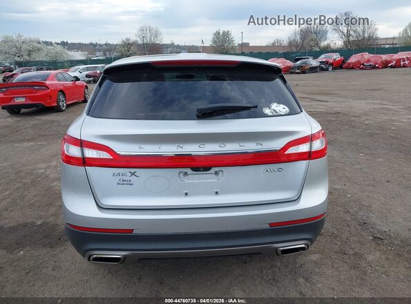 2LMPJ8LR1HBL33810 2017 LINCOLN MKX Silver 