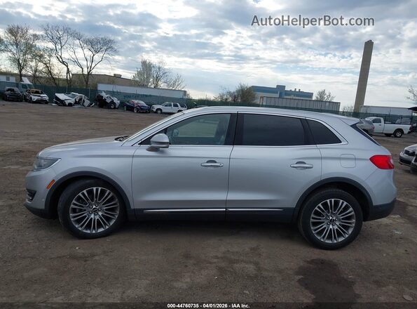 2LMPJ8LR1HBL33810 2017 LINCOLN MKX Silver 360 interior view