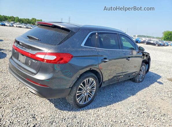 2LMPJ8LR5HBL11504 2017 LINCOLN MKX Gray Trasero derecho