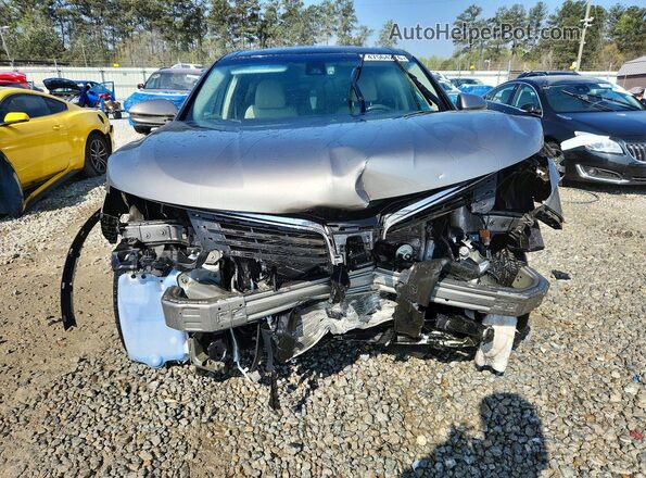 2LMPJ8LR7HBL24206 2017 LINCOLN MKX Beige Widok z przodu