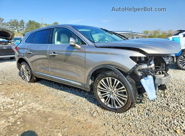 2LMPJ8LR7HBL24206 2017 LINCOLN MKX Beige Przód prawy