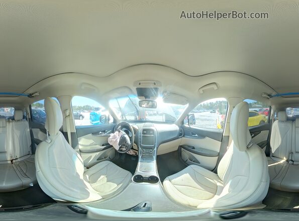 2LMPJ8LR7HBL24206 2017 LINCOLN MKX Beige Widok wnętrza 360 stopni