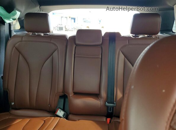 2LMPJ8LR8JBL29288 2018 LINCOLN MKX Burgundy Вид задніх сидінь