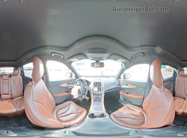 2LMPJ8LR8JBL29288 2018 LINCOLN MKX Burgundy Панорамний вид салону 360°