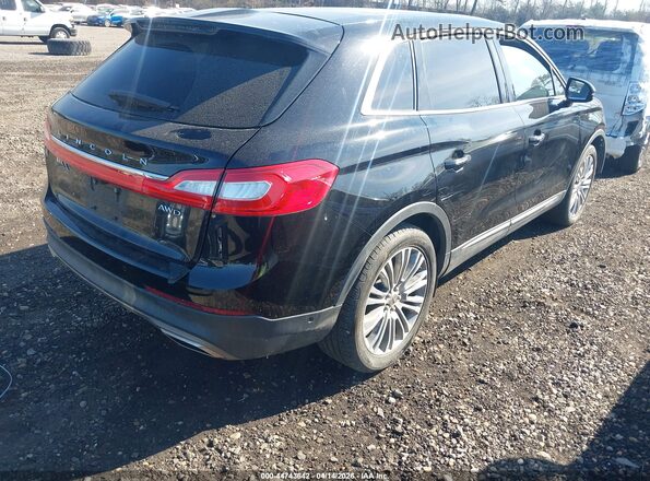 2LMPJ8LRXJBL40115 2018 LINCOLN MKX Black Rear right