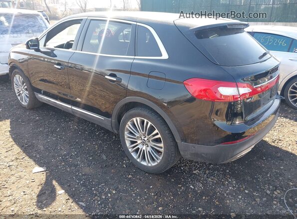 2LMPJ8LRXJBL40115 2018 LINCOLN MKX Black Rear left
