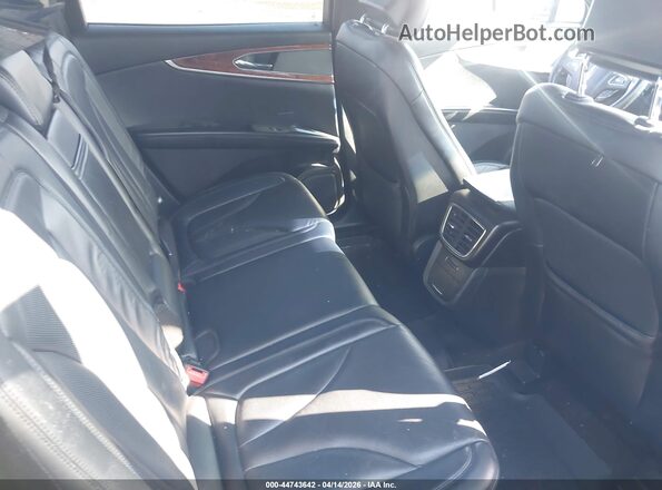 2LMPJ8LRXJBL40115 2018 LINCOLN MKX Black VIN sticker view