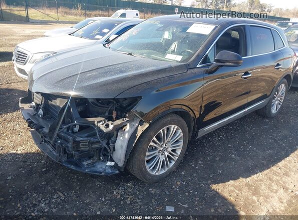 2LMPJ8LRXJBL40115 2018 LINCOLN MKX Black Front left