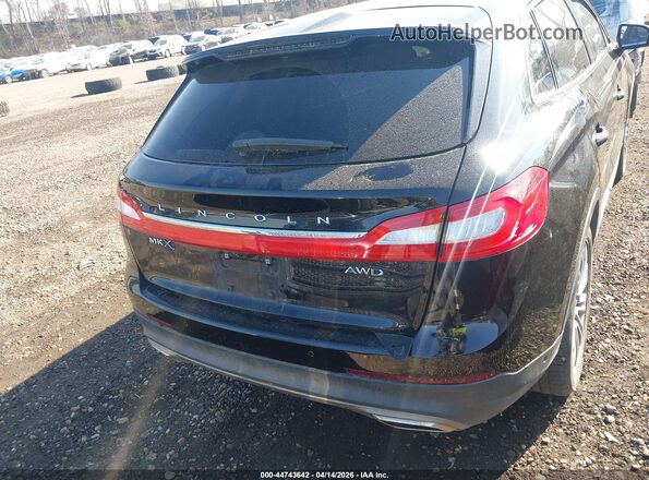 2LMPJ8LRXJBL40115 2018 LINCOLN MKX Black 