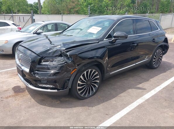 2LMPJ9JP8PBL14421 2023 LINCOLN NAUTILUS Black Передня ліва чверть