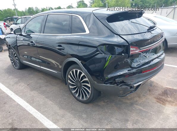 2LMPJ9JP8PBL14421 2023 LINCOLN NAUTILUS Black Задня ліва чверть