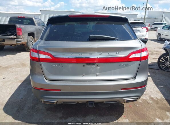 2LMTJ8LR2GBL43596 2016 LINCOLN MKX Gray 