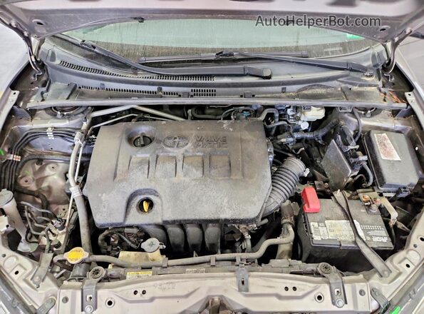 2T1BPRHE7GC612365 2016 TOYOTA LL Tan Rear interior view
