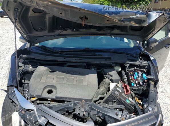 2T1BURHE0GC609946 2016 TOYOTA LL Черный Вид задней части салона