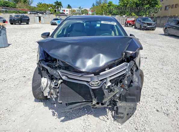 2T1BURHE0GC609946 2016 TOYOTA LL Черный Вид спереди