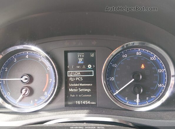 2T1BURHE0HC841836 2017 TOYOTA LL Black Vista de los asientos traseros