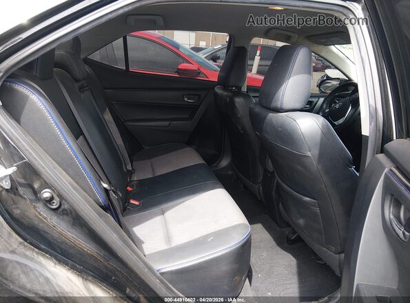 2T1BURHE0HC841836 2017 TOYOTA LL Black Vista de la etiqueta del VIN