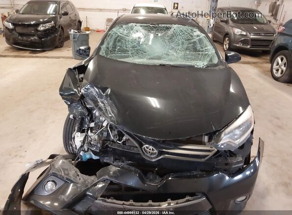 2T1BURHE1GC618719 2016 TOYOTA LL Gray Vista frontal