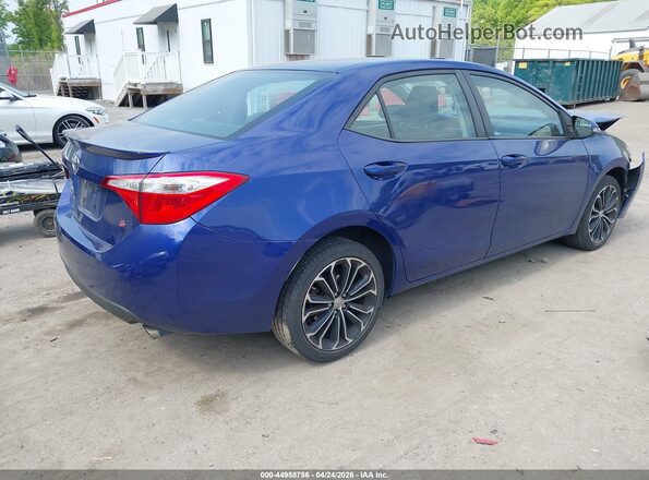 2T1BURHE1GC724913 2016 TOYOTA LL Blue უკანა მარჯვენა