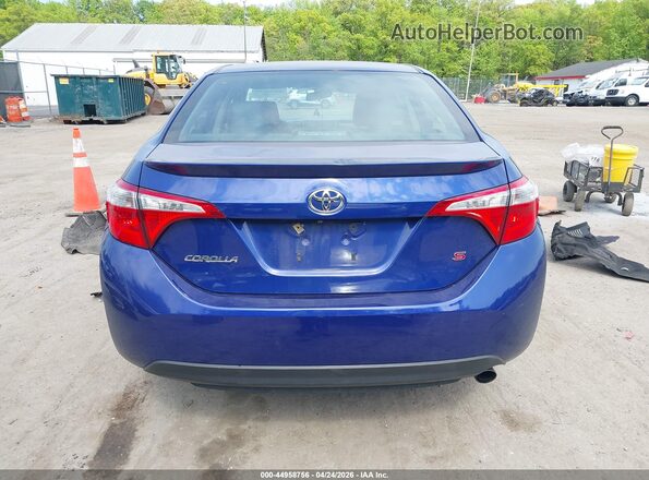 2T1BURHE1GC724913 2016 TOYOTA LL Blue 