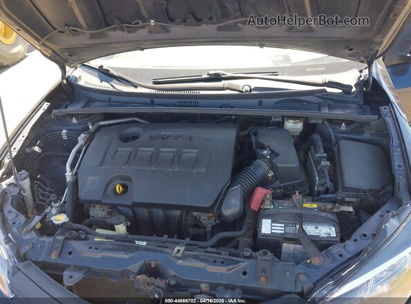 2T1BURHE1HC753717 2017 TOYOTA LL Blue უკანა ხედი