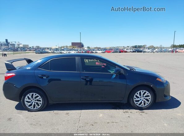 2T1BURHE1HC753717 2017 TOYOTA LL Blue უკანა სალონის ხედი
