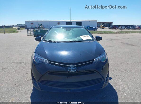 2T1BURHE1HC753717 2017 TOYOTA LL Blue ხელსაწყოთა პანელის ხედი