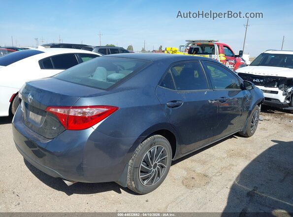 2T1BURHE1JC977012 2018 TOYOTA LL Gray Tył prawy